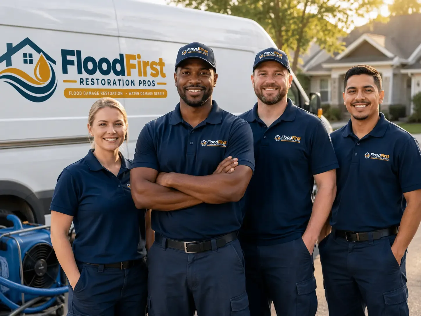 Flood Damage Restoration company in Grantham, PA