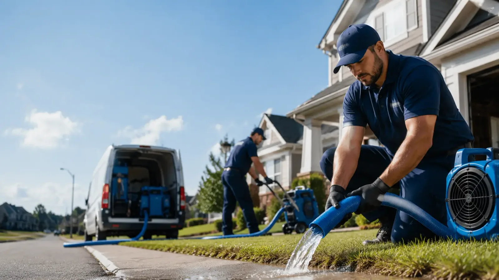 Flood Damage Restoration in Grantham, PA